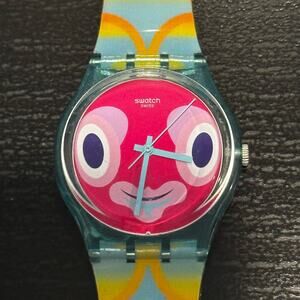 Super Fun, Vintage and Rare Mr. Bubbly Swatch!